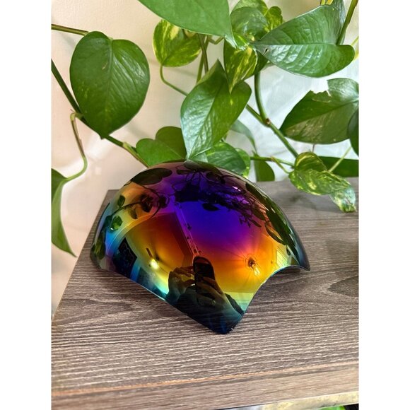 Iridescent Shield-Style Sunglass Visor - Picture 1 of 8